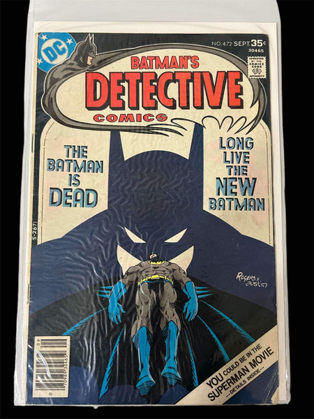 Detective Comics #472