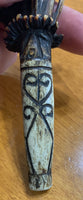 Central American Folk Art Peace Pipe