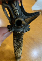 Central American Folk Art Peace Pipe