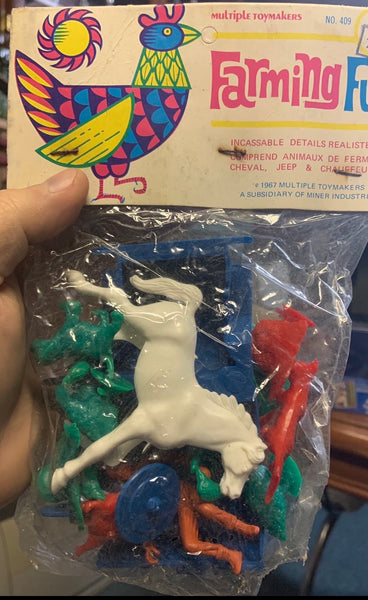 Barn Yard Toys in Original Packaging