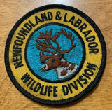 Newfoundland Wildlife Division Badge