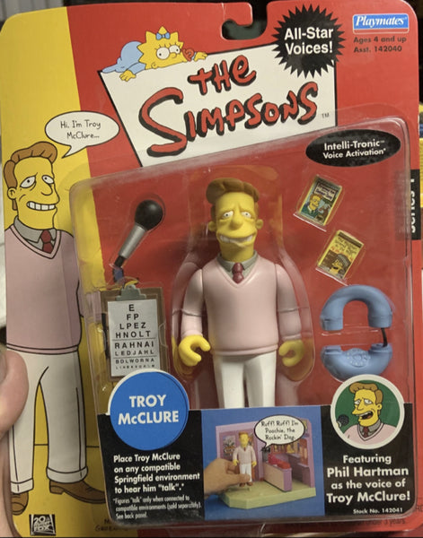 Simpsons toy