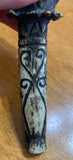 Central American Folk Art Peace Pipe