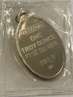 1 Troy Oz Religious Pendant