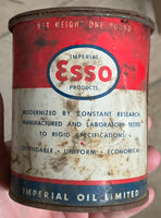 ESSO Oil Tin