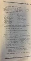 Soldiers memorial pamphlet 1921