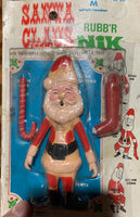 Rubber Santa circa 1960